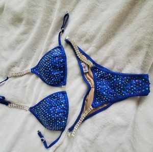 NPC bikini glam fit bikini suit